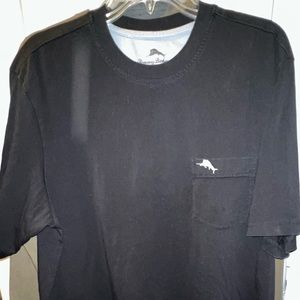 Men’s Tommy Bahama T-shirt with pocket Sz Large